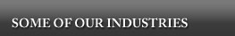 Some of our industries